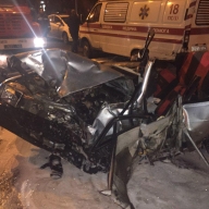 У Львові в ДТП постраждало 3 людини У Львові в ДТП постраждало 3 людини