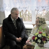 Стриянці Ользі Мартин виповнилося 100 Стриянці Ользі Мартин виповнилося 100