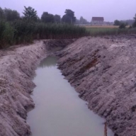 У с. Новини Яворівського району розчистили канал річки У с. Новини Яворівського району розчистили канал річки