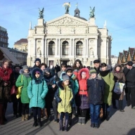 Діти із Донеччини долучитися до святкування різдвяних свят на Стрийщині Діти із Донеччини долучитися до святкування різдвяних свят на Стрийщині