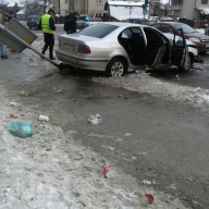 У Львові легковик У Львові легковик