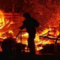 У Львові ліквідували пожежу в закинутій будівлі У Львові ліквідували пожежу в закинутій будівлі
