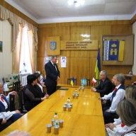 У Стрию прийняли культурно-мистецьку делегацію з польського міста Риманів У Стрию прийняли культурно-мистецьку делегацію з польського міста Риманів