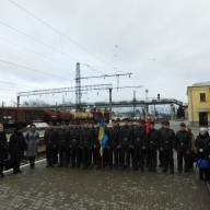 На Стрийщині провели патріотичний флешмоб На Стрийщині провели патріотичний флешмоб