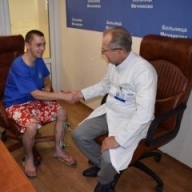 Учасник АТО, мешканець Стрийщини - Роман Гюліджанян розповів, як отримав важкі поранення Учасник АТО, мешканець Стрийщини - Роман Гюліджанян розповів, як отримав важкі поранення