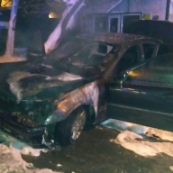 У Львові горів «Mersedes S-500» ( ФОТО) У Львові горів «Mersedes S-500» ( ФОТО)