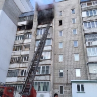 У Новояворівську внаслідок пожежі загинули мати і син(ФОТО) У Новояворівську внаслідок пожежі загинули мати і син(ФОТО)