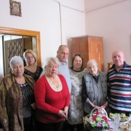 Місто Стрий збагатилося на ще одну довгожительку Місто Стрий збагатилося на ще одну довгожительку