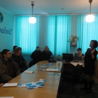 На Стрийщині для учасників АТО організували міні-ярмарок вакансій На Стрийщині для учасників АТО організували міні-ярмарок вакансій