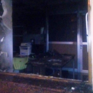 У Львові горіло приміщення банку(ФОТО) У Львові горіло приміщення банку(ФОТО)