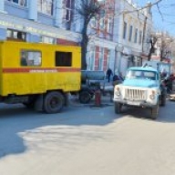 На Михайловской в Житомире воторой раз за год ремонтируют один и тот же порыв теплосети На Михайловской в Житомире воторой раз за год ремонтируют один и тот же порыв теплосети