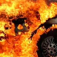 У Львові загорівся «Ford Mustang» У Львові загорівся «Ford Mustang»