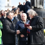 Видатним мешканцям Львівської області вручили державні нагороди Видатним мешканцям Львівської області вручили державні нагороди