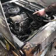У Бориславі згорів в автомобілі «ВАЗ 21013»(ФОТО) У Бориславі згорів в автомобілі «ВАЗ 21013»(ФОТО)