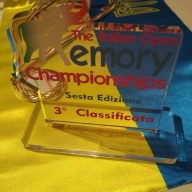 Стриянин посів 3 місце на відкритому чемпіонаті з запамятовування в Італії Стриянин посів 3 місце на відкритому чемпіонаті з запамятовування в Італії