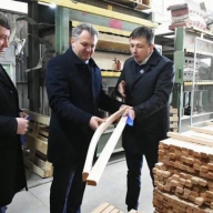 На Стрийщині розпочали експлуатацію нових виробничих потужностей сучасного меблевого підприємства(ФОТО) На Стрийщині розпочали експлуатацію нових виробничих потужностей сучасного меблевого підприємства(ФОТО)