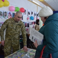 Прикордонники взяли участь в ярмарці професій, запропонувавши службу на благо Батьківщини Прикордонники взяли участь в ярмарці професій, запропонувавши службу на благо Батьківщини