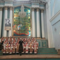 Хоровий колектив зі Сколівщини виступив на обласному конкурсі Хоровий колектив зі Сколівщини виступив на обласному конкурсі
