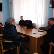 Василь Зубрицький вислухав звернення мешканьців Стрийщини Василь Зубрицький вислухав звернення мешканьців Стрийщини