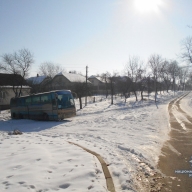 У Жидачеві зловмисник викрав автобус, щоб «покататися»(ФОТО) У Жидачеві зловмисник викрав автобус, щоб «покататися»(ФОТО)
