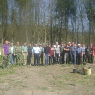 У Золочівському лісгоспі відбулася акція із висадки лісових культур У Золочівському лісгоспі відбулася акція із висадки лісових культур