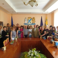 У Стрийській РДА привітали жінок-колег з Днем матері У Стрийській РДА привітали жінок-колег з Днем матері