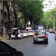 У Львові учасник ДТП поранив працівницю патрульної поліції ножем(ФОТО) У Львові учасник ДТП поранив працівницю патрульної поліції ножем(ФОТО)