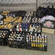 На Львівщині припинили діяльність підпільної гуральні На Львівщині припинили діяльність підпільної гуральні