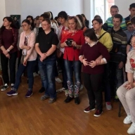 У Стрию організували фотовиставку «Особливі історії особливої молоді» У Стрию організували фотовиставку «Особливі історії особливої молоді»