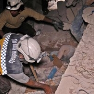 В результате авиаудара в Сирии погибли 38 человек В результате авиаудара в Сирии погибли 38 человек