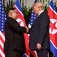 Встреча Трампа с Ким Чен Ыном в Встреча Трампа с Ким Чен Ыном в