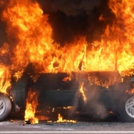 Кам’янка-Бузькому районі внаслідок пожежі згоріло авто Кам’янка-Бузькому районі внаслідок пожежі згоріло авто