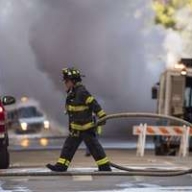 В центре Нью-Йорка прогремел взрыв В центре Нью-Йорка прогремел взрыв