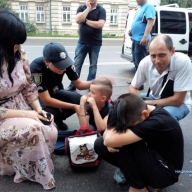 У Львові знайшли зниклого маленького хлопчика(ФОТО) У Львові знайшли зниклого маленького хлопчика(ФОТО)