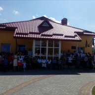 На Пустомитівщині відчинила двері нова амбулаторія На Пустомитівщині відчинила двері нова амбулаторія