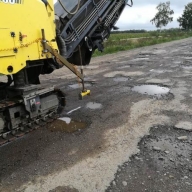 На Львівщині ремонтують автомобільну дорогу Стрий-Меденичі На Львівщині ремонтують автомобільну дорогу Стрий-Меденичі