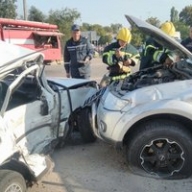 Жуткое столкновение легковушек в Запорожской области: есть пострадавший Жуткое столкновение легковушек в Запорожской области: есть пострадавший