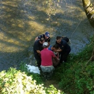 У Самбірському районі в р. Дністер втопився чоловік(ФОТО) У Самбірському районі в р. Дністер втопився чоловік(ФОТО)