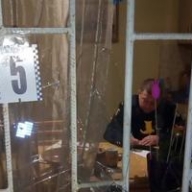 В Харькове во дворе жилого дома прогремел взрыв В Харькове во дворе жилого дома прогремел взрыв