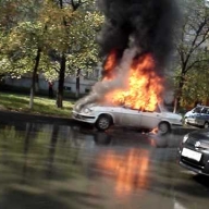 У Радехові вночі горіла Волга У Радехові вночі горіла Волга