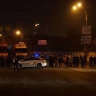 Киевляне перекрыли Харьковское шоссе: люди требуют вернуть электричество Киевляне перекрыли Харьковское шоссе: люди требуют вернуть электричество