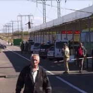 Боевики на Донбассе обстреляли КПВВ Боевики на Донбассе обстреляли КПВВ