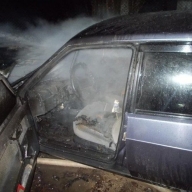 У Львові горів Opel Vectra У Львові горів Opel Vectra