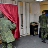 На Донбассе оккупанты досрочно начали свои На Донбассе оккупанты досрочно начали свои