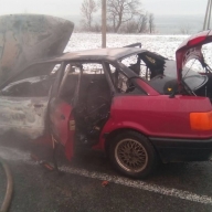 У Пустомитівському районі ліквідували пожежу в авто(ФОТО) У Пустомитівському районі ліквідували пожежу в авто(ФОТО)