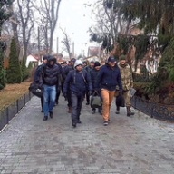 В Одессе начались учения бригады теробороны В Одессе начались учения бригады теробороны