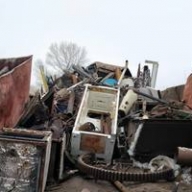 На линии разграничения на Донбассе накрыли нелегальный пункт приема металлолома На линии разграничения на Донбассе накрыли нелегальный пункт приема металлолома