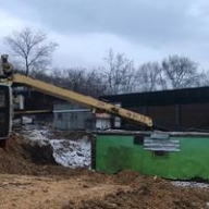 В Одессе упал строительный кран: погиб рабочий В Одессе упал строительный кран: погиб рабочий