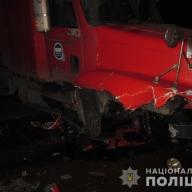 У Радехові внаслідок ДТП з вантажівкою травмована водій та троє пасажирів Пежо, з них – двоє дітей(ФОТО) У Радехові внаслідок ДТП з вантажівкою травмована водій та троє пасажирів Пежо, з них – двоє дітей(ФОТО)