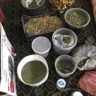 Харьковские копы изъяли у местного жителя гранатомет, боеприпасы и 30 кг марихуаны Харьковские копы изъяли у местного жителя гранатомет, боеприпасы и 30 кг марихуаны